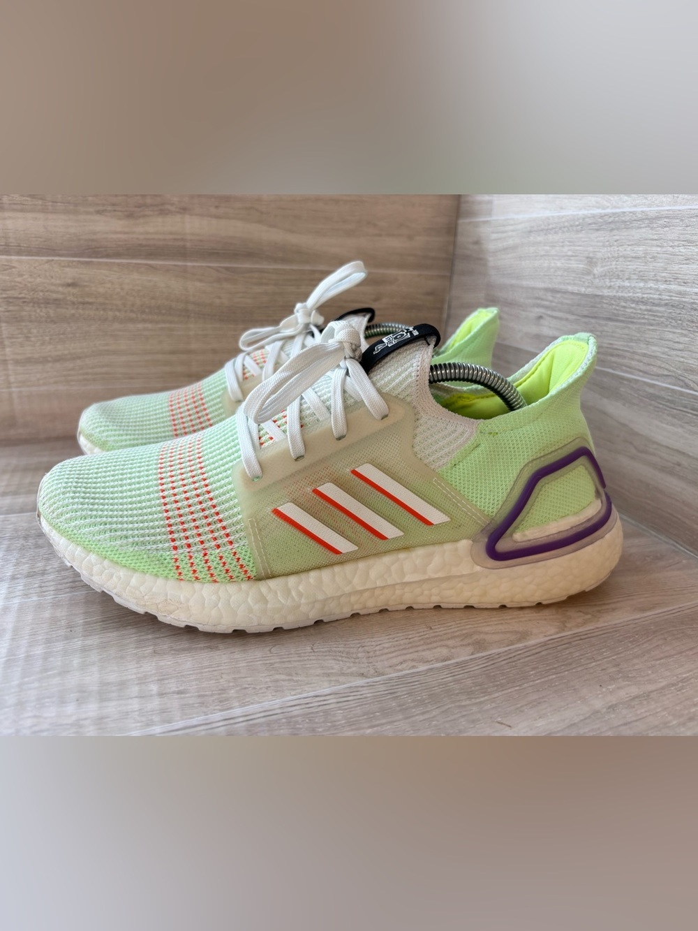 Adidas Ultraboost 19 Buzz Lightyear Toy Story Youth Running Shoes EF0933 Size 7